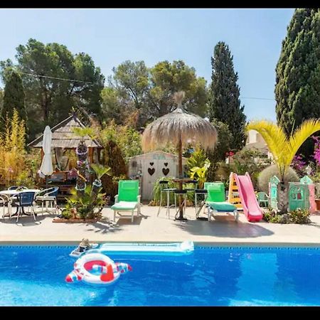 Villa Eva Asiana Guesthouse With Shared Pool Benissa Exterior photo