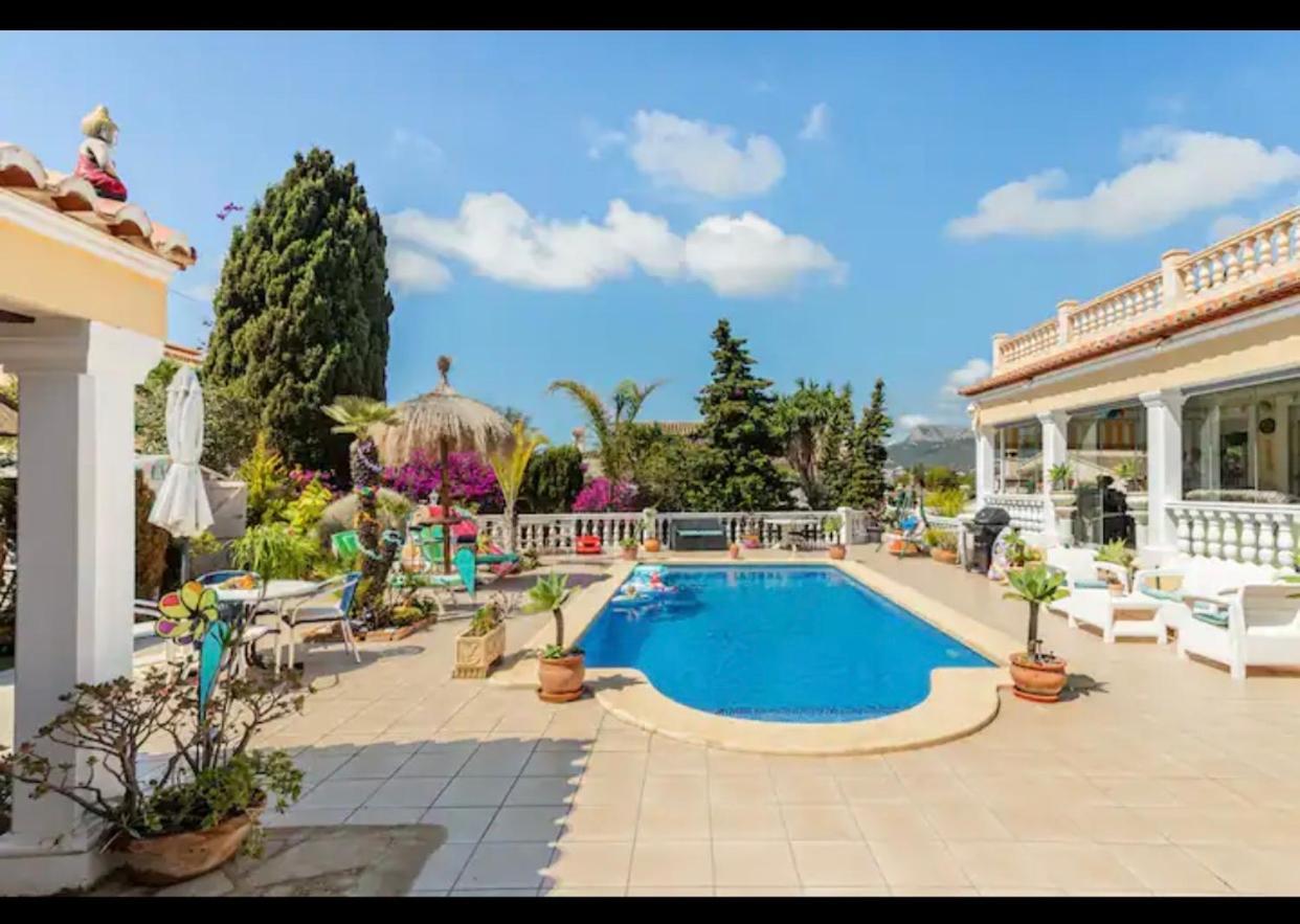 Villa Eva Asiana Guesthouse With Shared Pool Benissa Exterior photo