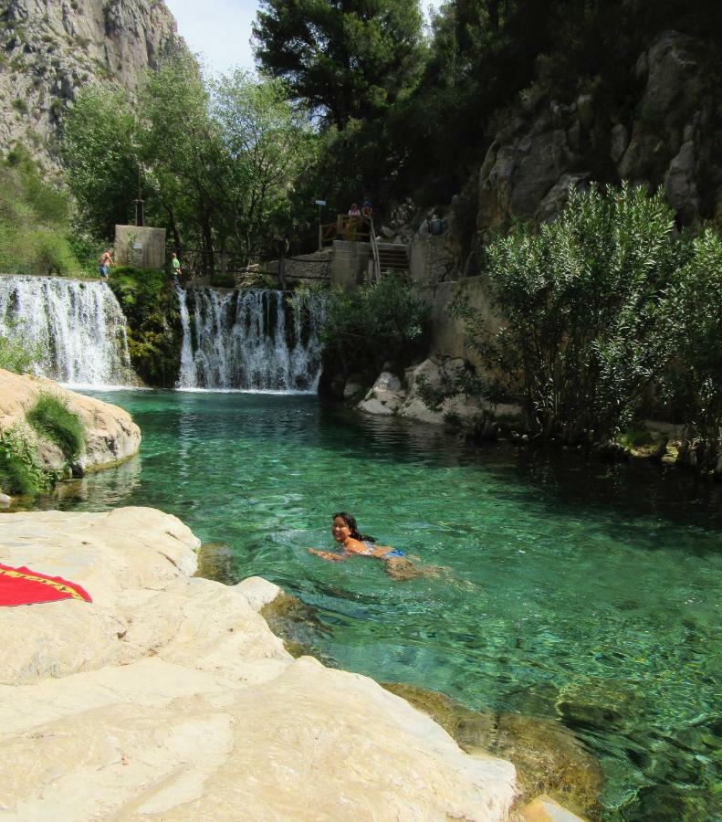 Villa Eva Asiana Guesthouse With Shared Pool Benissa Exterior photo