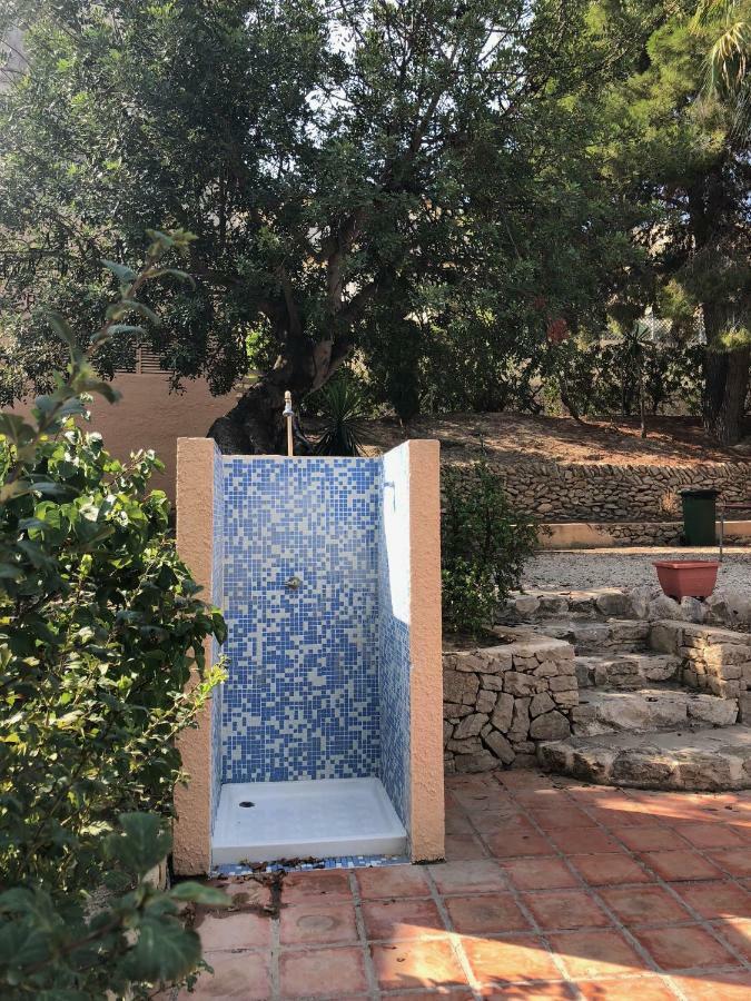 Villa Eva Asiana Guesthouse With Shared Pool Benissa Exterior photo